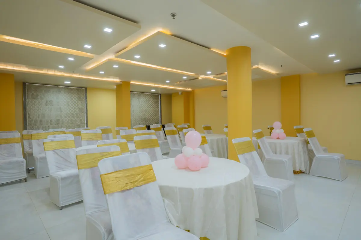 Banquet Hall Theme Lighting