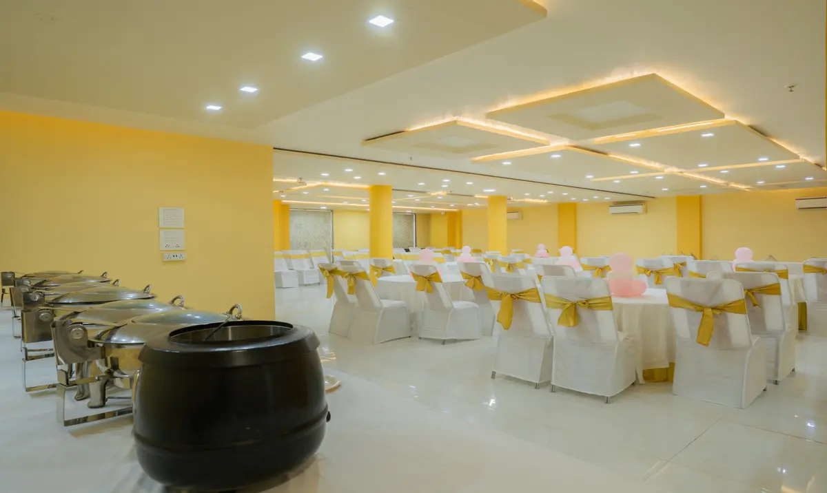 Banquet Hall Entrance & Decor