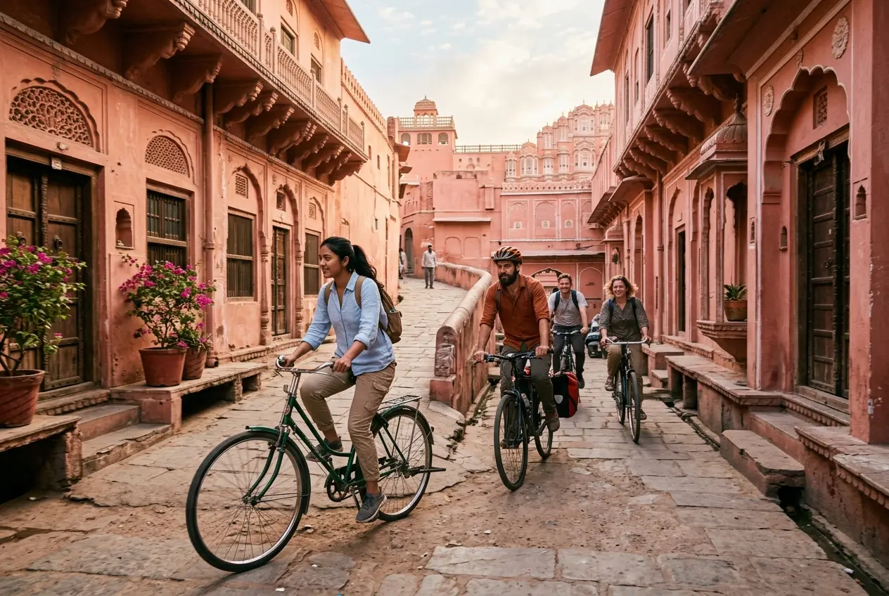 Bicycle Tour – Walled City & Countryside