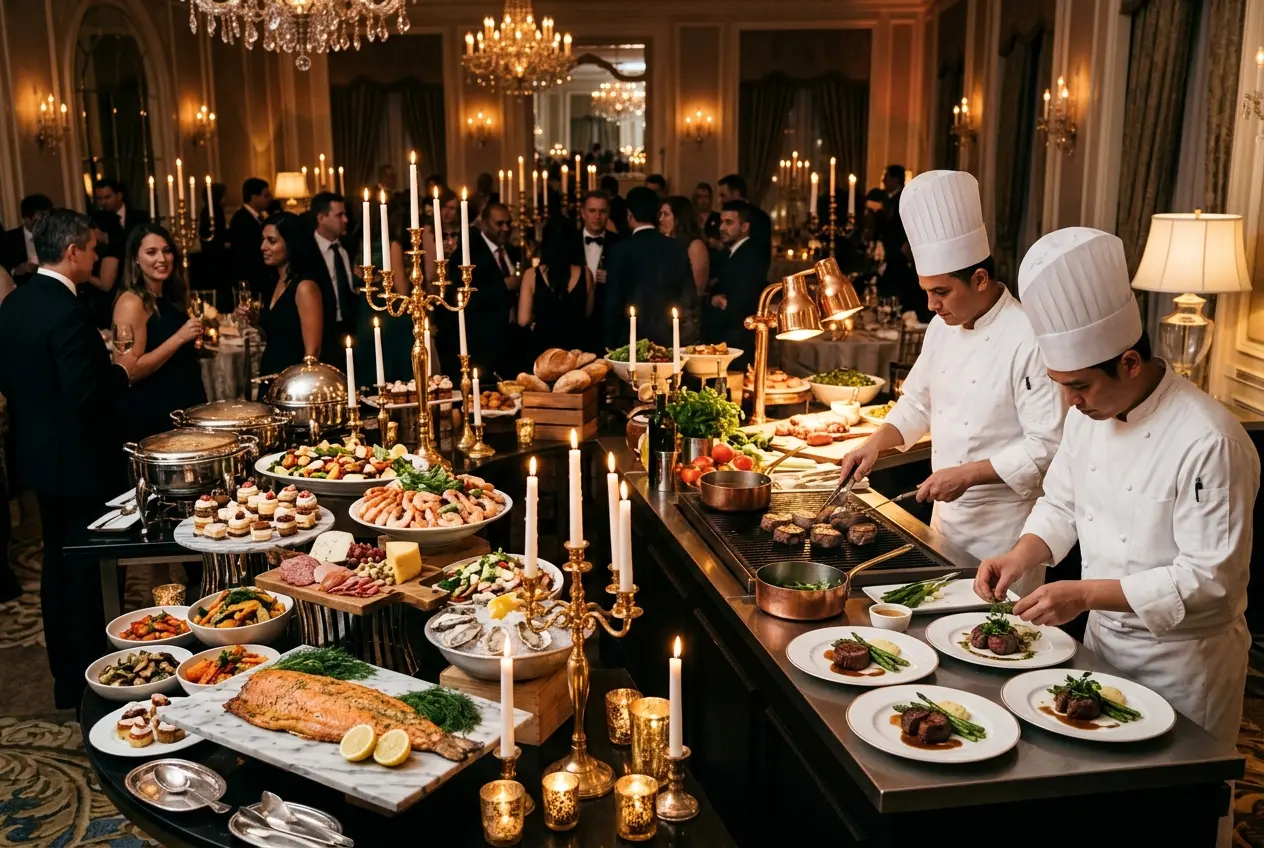 Exquisite Catering & Curated Menus - Image 1