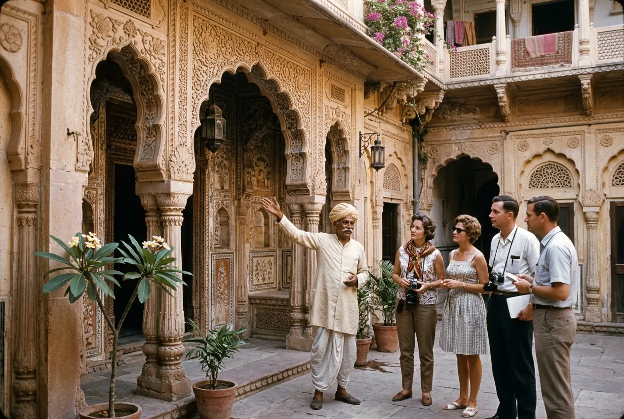Jaipur Heritage Walk – The Living City