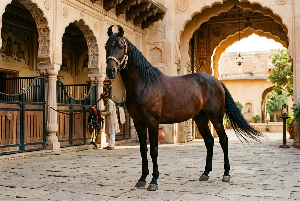 Marwari Horse Farm Visit