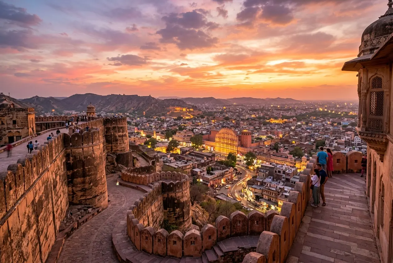 Nahargarh Fort