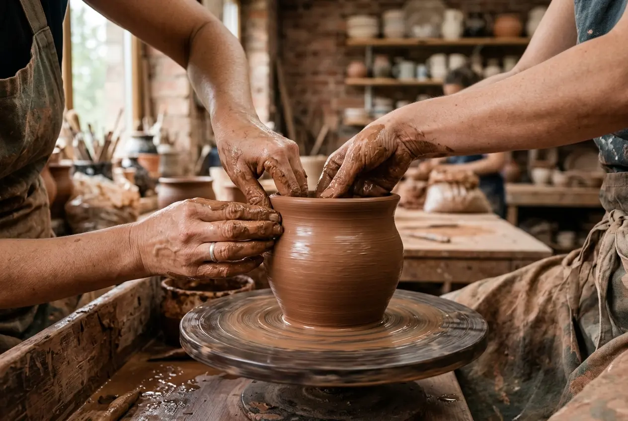 Pottery Workshop (Hands-on)