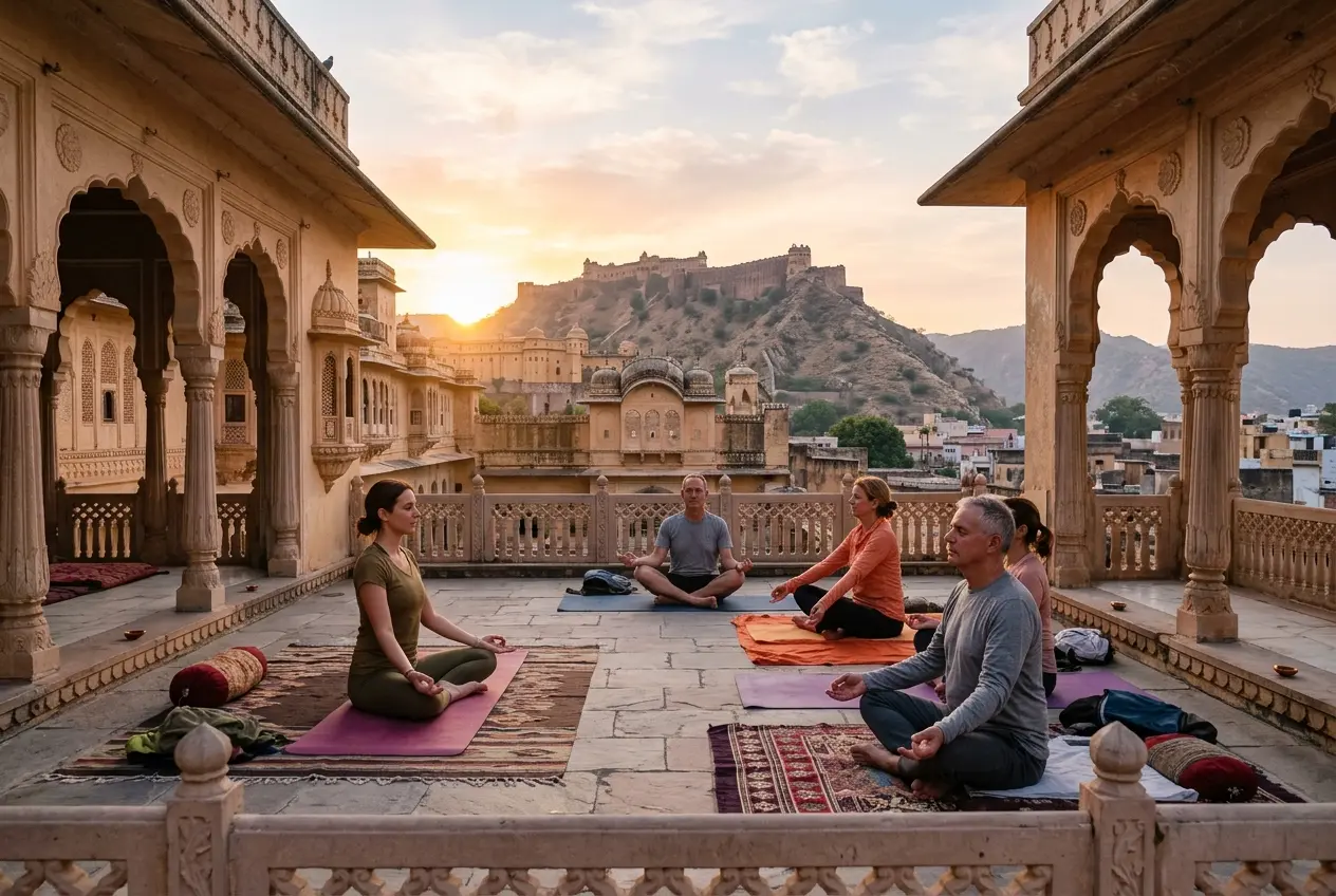 Yoga & Meditation on the Rooftop