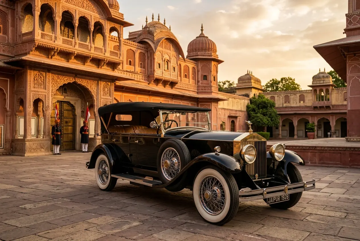 Vintage Car Rides – Day or Night
