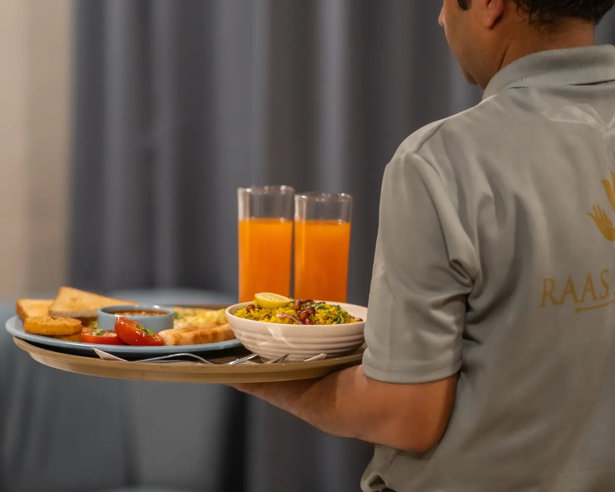 In-Suite Breakfast Layout