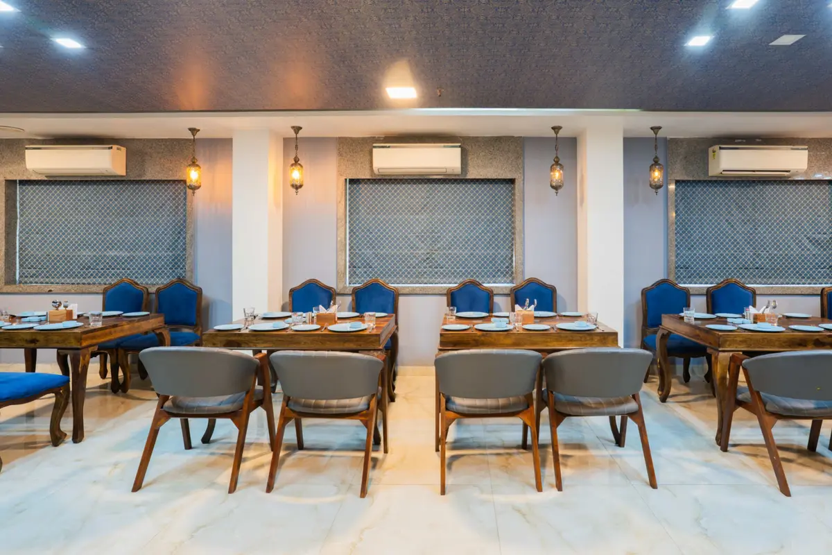 Swarna Mahal Dining Area